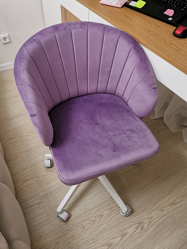 Компьютерное кресло Пард графитовый фото покупателя 86