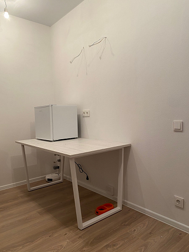 Деревянный стол Лота Лофт 140х80 дуб крафт табачный / черный матовый фото покупателя 508