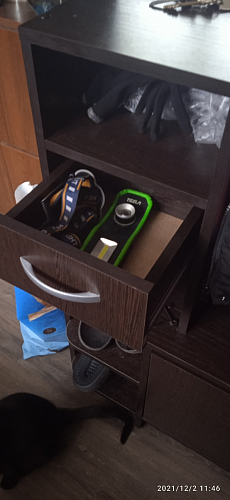 Прихожая Мила венге фото покупателя 106