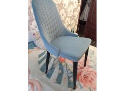 Стул на металлокаркасе Kora green / black фото покупателя 100