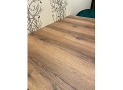 Стол Лота Лофт 140 25 мм черный матовый / бетон фото покупателя 928