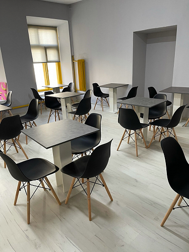 Пластиковый стул Eames PC-015 желтый фото покупателя 217