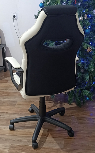 Компьютерное кресло Gamer черное / серое фото покупателя 51