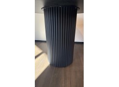 Керамический стол Барел 110 krater perla repose / черный фото покупателя 8