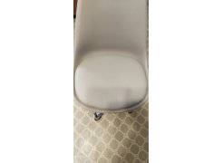 Компьютерное кресло Kolin с подушкой clear / white фото покупателя 269