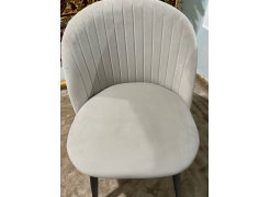 Стул на металлокаркасе Gabi gray / black фото покупателя 471