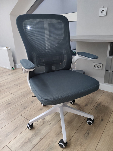 Компьютерное кресло Konfi pink / white фото покупателя 120