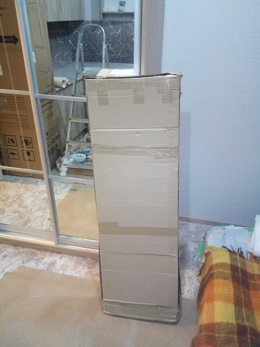 ТВ-тумба Хай-тек венге фото покупателя 11