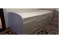 Односпальная кровать Колибри 80 х 190 см бодега фото покупателя 40