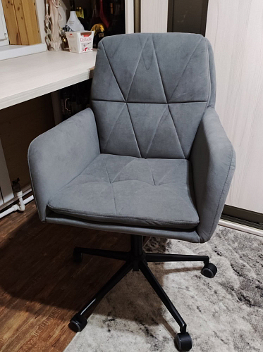 Компьютерное кресло Garda/Гарда синее фото покупателя 6