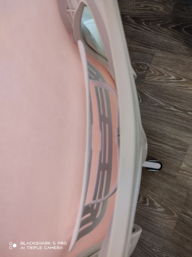 Компьютерное кресло Konfi gray / blue / white фото покупателя 100