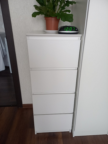 Комод Т-4р белый фото покупателя 19