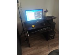 Компьютерный стол Джаз-24 левый венге фото покупателя 13