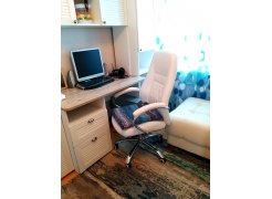 Компьютерное кресло Aragon белое фото покупателя 171