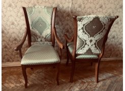 Кресло Линет ткань tenerife silver / бежевый фото покупателя 5