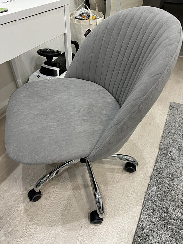 Компьютерное кресло Melody розовое фото покупателя 184