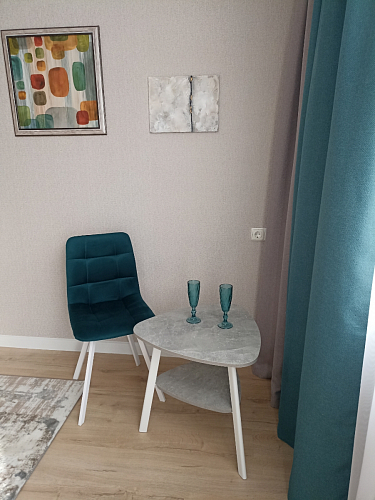 Стул на металлокаркасе Чилли бежевый / белый каркас фото покупателя 1088