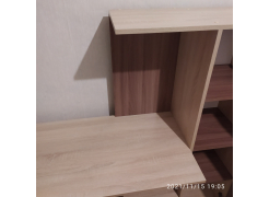 Письменный стол Квартет-6 белый фото покупателя 32