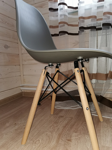 Стул Eames black фото покупателя 74