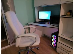 Компьютерное кресло Aragon dark grey  - Уцененный экземпляр фото покупателя 75