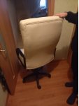 Компьютерное кресло Рафаэль 1 серое: отзыв о товаре