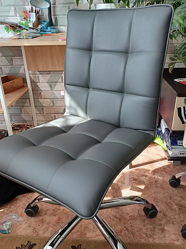 Компьютерное кресло Zero серый 29 фото покупателя 196