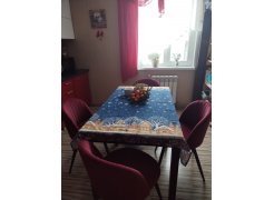 Стул на металлокаркасе Gabi 1 бежевый / черный с серебряными наконечниками фото покупателя 609