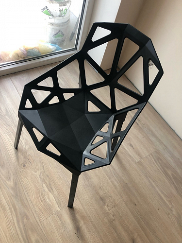 Стул One PC-015 черный фото покупателя 17