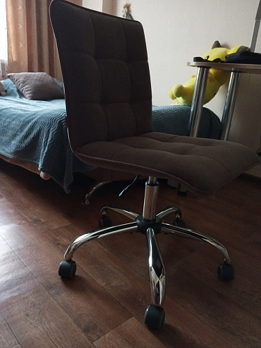 Компьютерное кресло Zero бежевый 7 фото покупателя 130