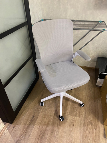 Компьютерное кресло Konfi dark gray / pink / white фото покупателя 124