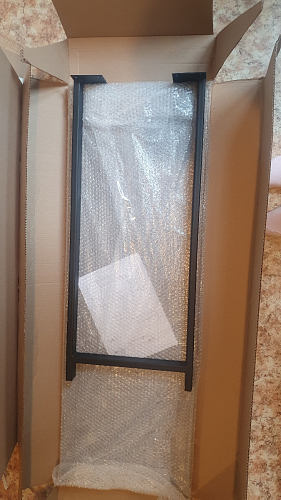 Барная стойка Дилан Лофт 120х50х90 бетон фото покупателя 26