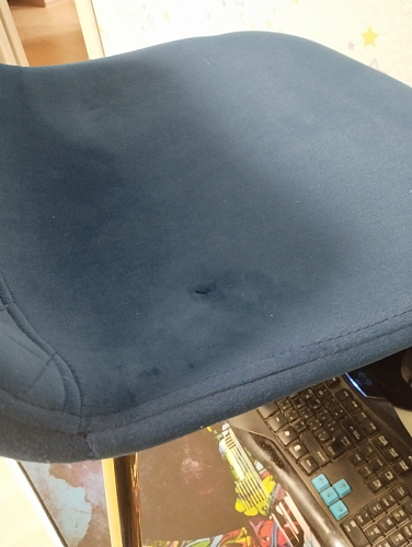 Стул на металлокаркасе Dabl green фото покупателя 133