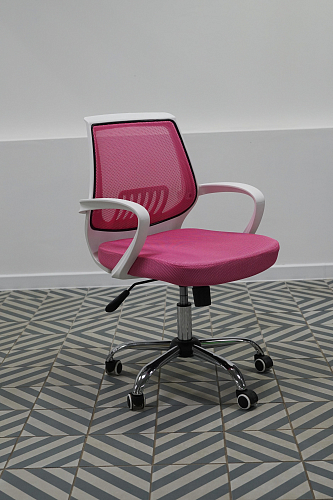 Компьютерное кресло Ergoplus light gray / white из шоурума 4