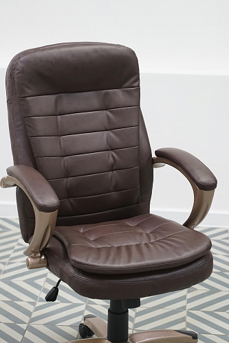 Компьютерное кресло Palamos brown из шоурума 2