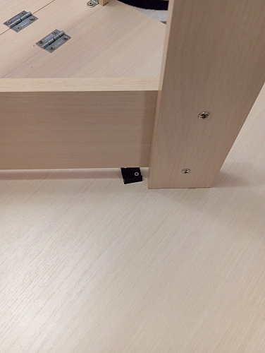 Стол-книжка СтК6 венге / дуб молочный высота 54 см фото покупателя 98