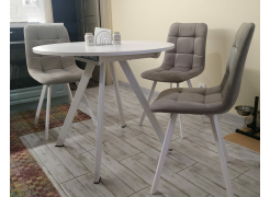 Стул на металлокаркасе Чилли черный фото покупателя 706