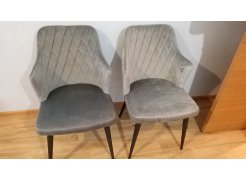 Стул на металлокаркасе Velen dark blue фото покупателя 10