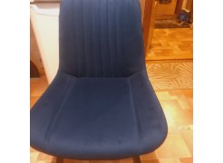 Стул на металлокаркасе Седа К крутящийся светло-серый  / белый фото покупателя 5