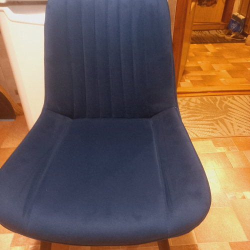 Комплект стульев Вейв 4 шт светло-серый / черный фото покупателя 5