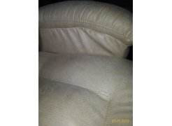 Компьютерное кресло Олимп ткань RICHIE белое фото покупателя 4