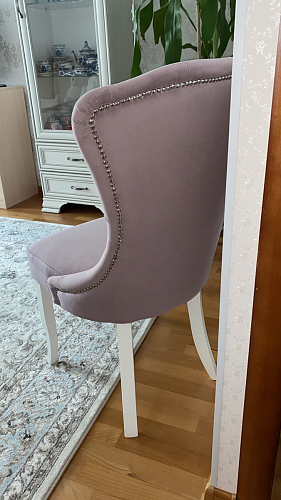 Деревянный стул Милано 1 бежевый / белый фото покупателя 41