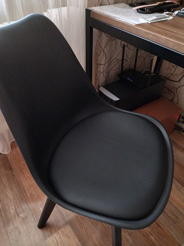 Деревянный стул Bonuss dark gray фото покупателя 187