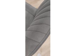 Стул на металлокаркасе Вейв П темно-серый / черный фото покупателя 177