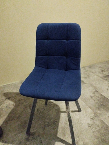 Комплект стульев Чилли 2 шт бежевый / черный фото покупателя 45