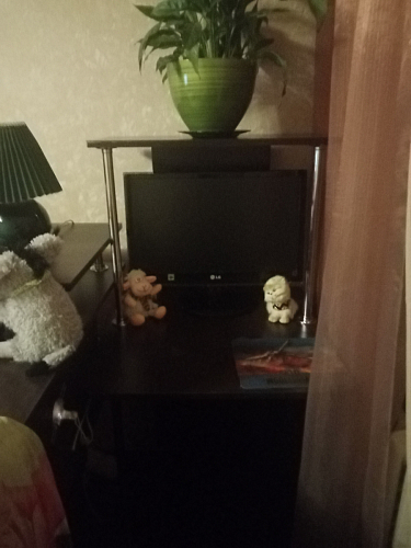 Компьютерный стол КСТ-12 белый фото покупателя 11