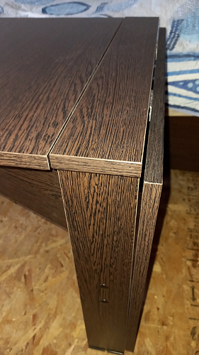 Стол-книжка СтК6 венге высота 54 см фото покупателя 98