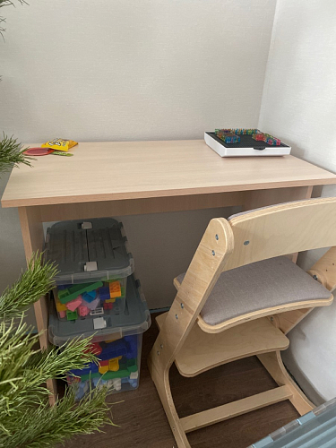 Стол письменный Kiwi дуб сонома фото покупателя 53