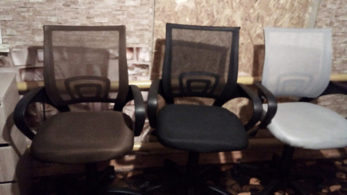 Компьютерное кресло Turin gray / light gray фото покупателя 28