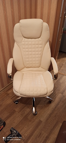 Компьютерное кресло Herd темно-бежевое фото покупателя 152