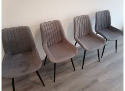 Стул на металлокаркасе Вейв П темно-серый / черный фото покупателя 213